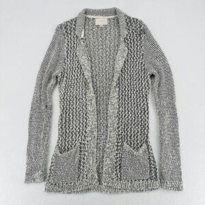 Skies Are Blue Anthropologie Open Knit Cardigan Small